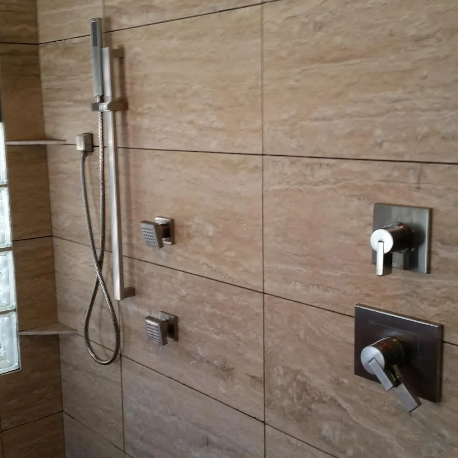 Shower fixture installation for Gas Line Repair in Corvallis
